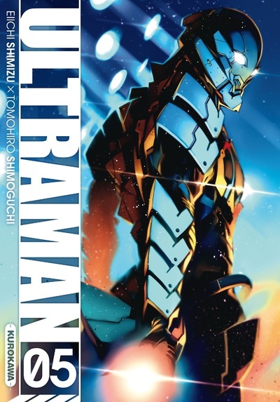 Ultraman - tome 5 (9782368522783-front-cover)