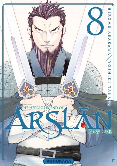 Arslân - tome 8 (9782368526422-front-cover)