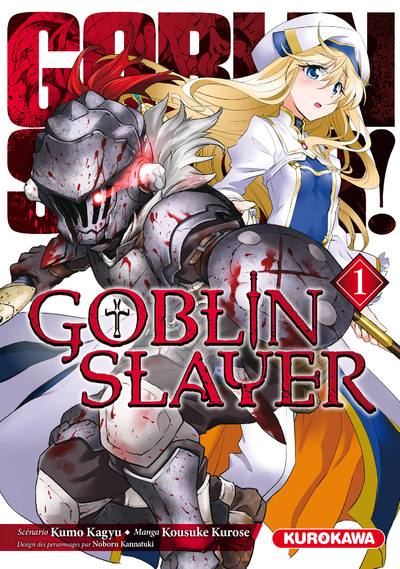 Goblin Slayer - tome 1 (9782368525685-front-cover)