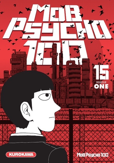 Mob Psycho 100 - tome 15 (9782368529188-front-cover)
