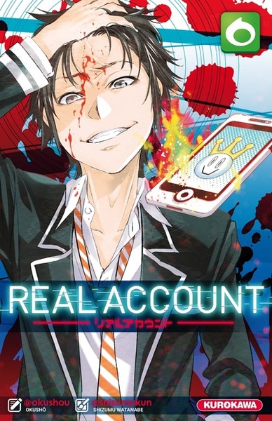 Real Account - tome 6 (9782368525388-front-cover)