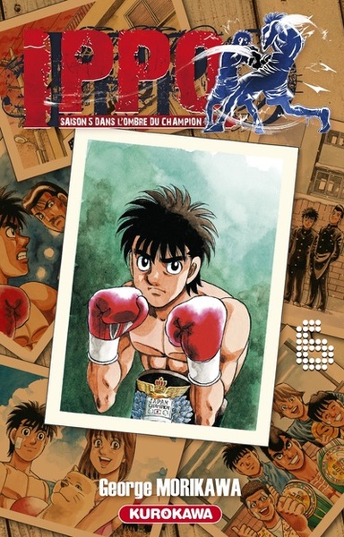 Ippo Saison 5 - tome 6 (9782368524725-front-cover)