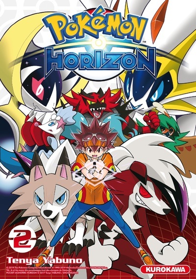 Pokémon Horizon - tome 2 (9782368527931-front-cover)
