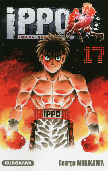 Ippo Saison 4 - tome 17 (9782368520741-front-cover)