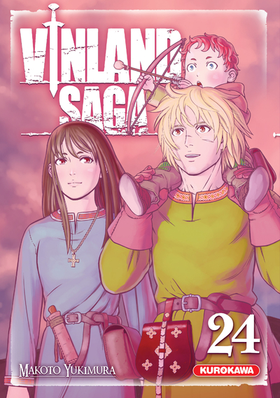 Vinland Saga - tome 24 (9782368529621-front-cover)