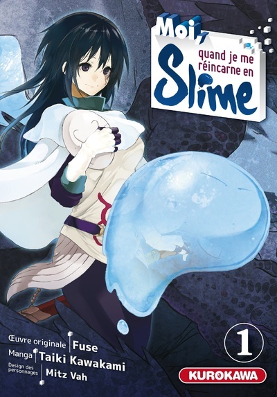 Moi, quand je me réincarne en Slime - tome 1 (9782368524763-front-cover)