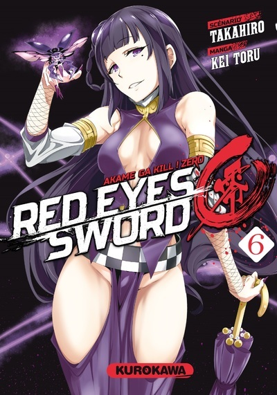 Red Eyes Sword Zero - tome 6 (9782368525852-front-cover)