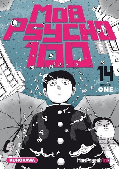 Mob Psycho 100 - tome 14 (9782368529171-front-cover)