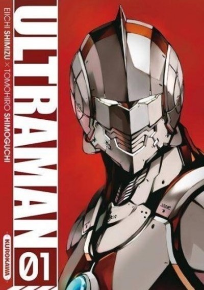 Ultraman - tome 1 (9782368521427-front-cover)