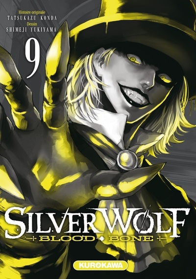 Silver Wolf - Blood Bone - tome 9 (9782368529553-front-cover)