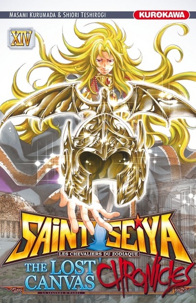 Saint Seiya - The Lost Canvas - Chronicles - tome 14 (9782368524039-front-cover)