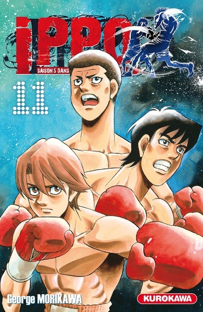 Ippo Saison 5 - tome 11 (9782368525845-front-cover)