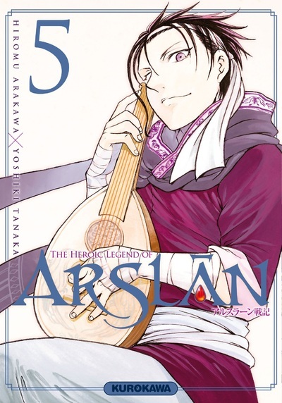 Arslân - tome 5 (9782368522677-front-cover)