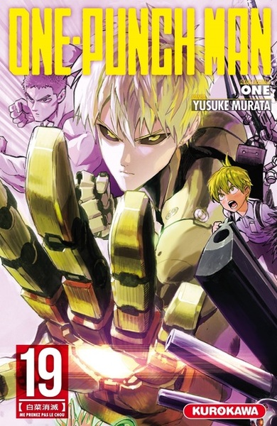 One-Punch Man - tome 19 (9782368529249-front-cover)