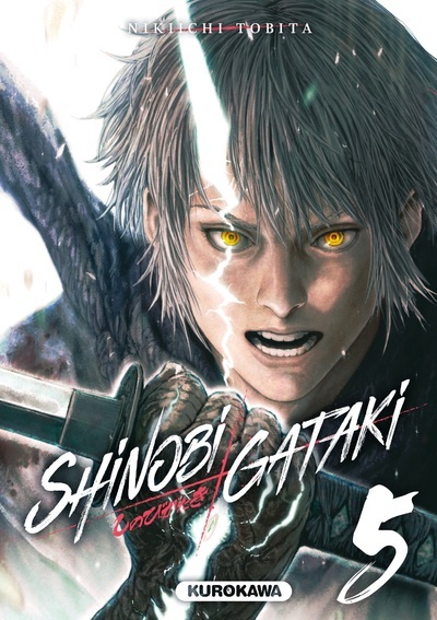 Shinobi Gataki - tome 5 (9782368529331-front-cover)