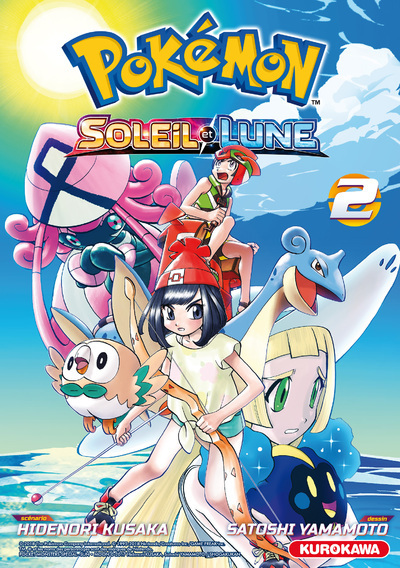 Pokémon Soleil et Lune - tome 2 (9782368526453-front-cover)