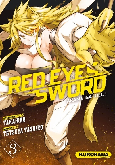 Red Eyes Sword - Akame Ga Kill ! - tome 3 (9782368520529-front-cover)