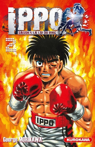 Ippo Saison 4 - tome 2 (9782368520246-front-cover)