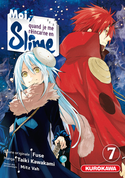 Moi, quand je me réincarne en Slime - tome 7 (9782368527214-front-cover)