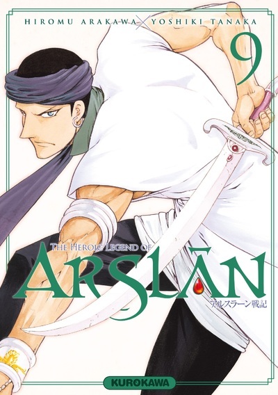 Arslân - tome 9 (9782368526996-front-cover)