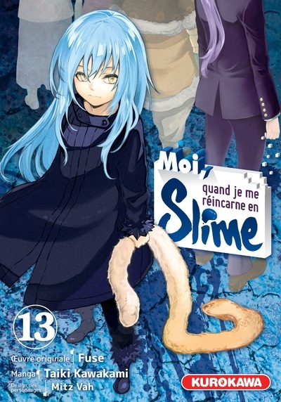 Moi, quand je me réincarne en Slime - tome 13 (9782368529232-front-cover)