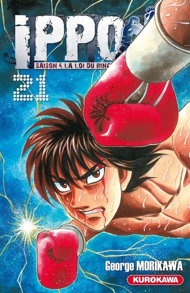 Ippo Saison 4 - tome 21 (9782368520789-front-cover)