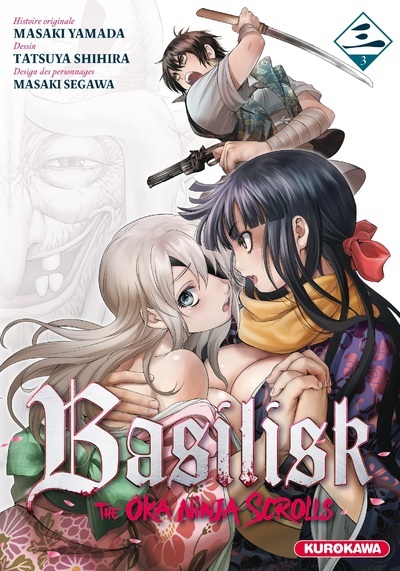 BASILISK The Oka Ninja Scrolls - tome 3 (9782368527627-front-cover)