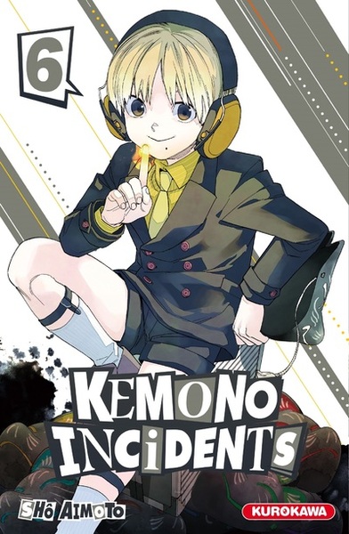 Kemono Incidents - tome 6 (9782368529065-front-cover)
