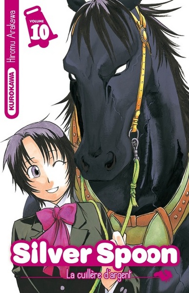 Silver Spoon - tome 10 (9782368521137-front-cover)