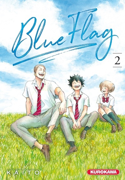 Blue Flag - tome 2 (9782368527412-front-cover)