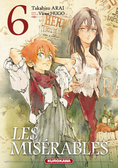 Les Misérables - tome 6 (9782368523964-front-cover)