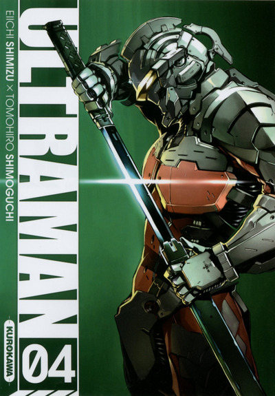 Ultraman - tome 4 (9782368521458-front-cover)