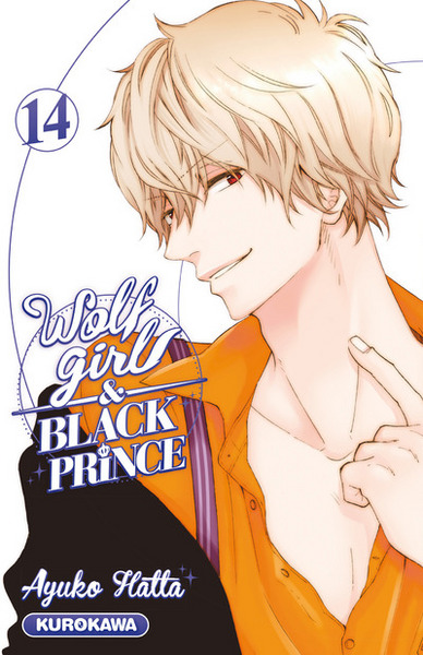 Wolf Girl & Black Prince - tome 14 (9782368524862-front-cover)