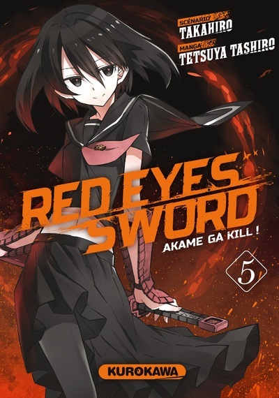 Red Eyes Sword - Akame ga Kill ! - tome 5 (9782368520543-front-cover)