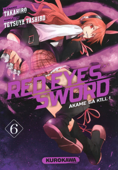 Red Eyes Sword - Akame Ga kill ! - tome 6 (9782368520550-front-cover)
