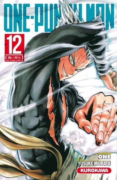One-Punch Man - tome 12 (9782368525579-front-cover)
