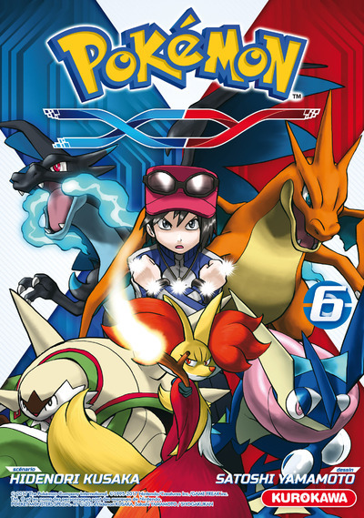 Pokémon XY - tome 6 (9782368524978-front-cover)