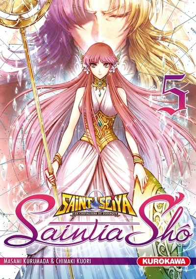 Saint Seiya - Saintia Shô - tome 5 (9782368522660-front-cover)