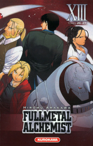 Fullmetal Alchemist XIII (tomes 26-27) (9782368521298-front-cover)