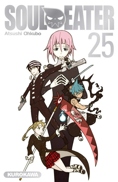 Soul Eater - tome 25 (9782368520215-front-cover)