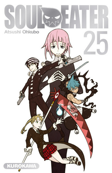 Soul Eater - tome 25 (9782368520215-front-cover)