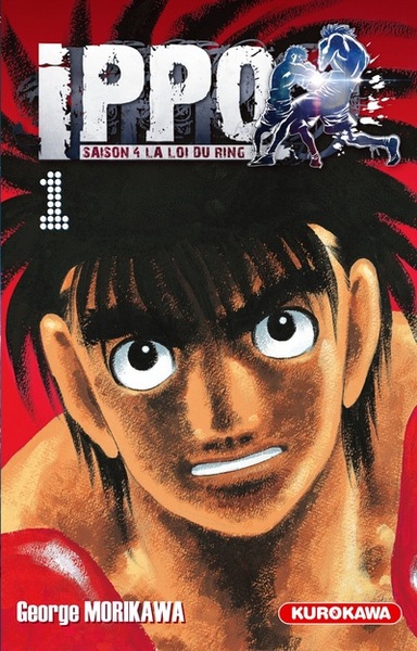 Ippo Saison 4 - tome 1 (9782368520239-front-cover)