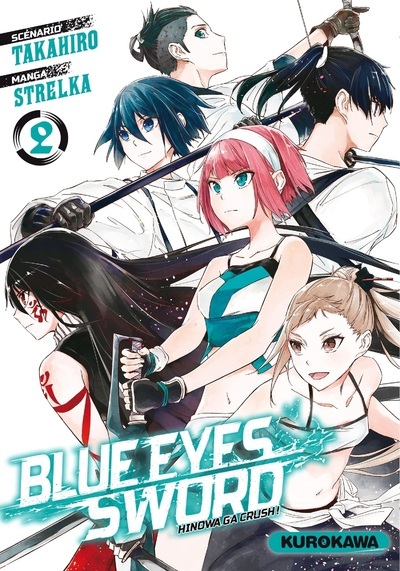 Blue Eyes Sword - tome 2 (9782368527948-front-cover)
