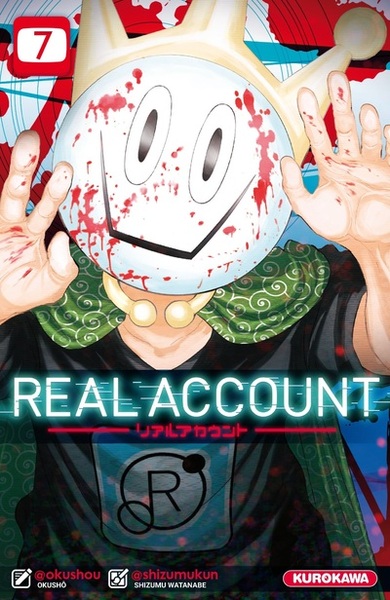 Real Account - tome 7 (9782368525395-front-cover)