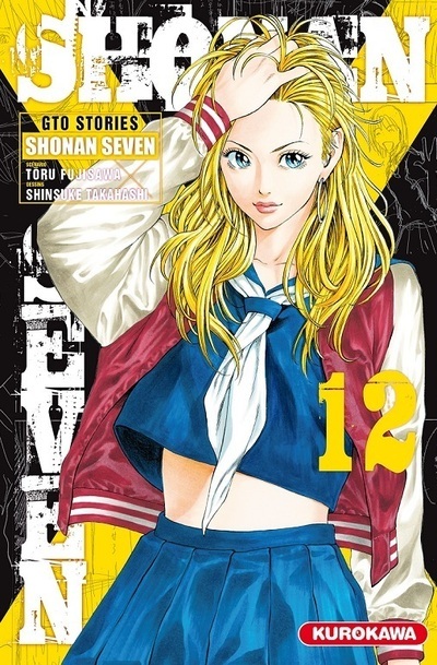 Shonan Seven - tome 12 (9782368527313-front-cover)