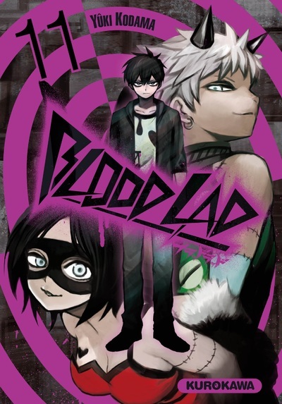Blood Lad - tome 11 (9782368520864-front-cover)