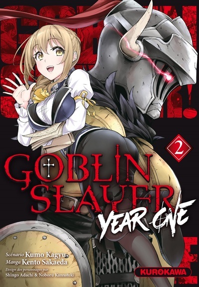 Goblin Slayer Year One - tome 2 (9782368528266-front-cover)