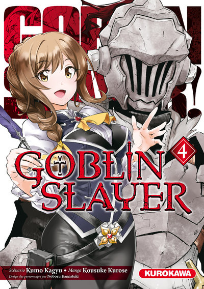 Goblin Slayer - tome 4 (9782368527221-front-cover)