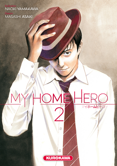 My Home Hero - tome 2 (9782368527238-front-cover)