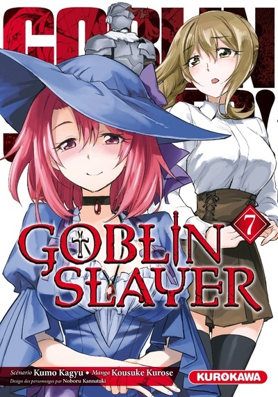 Goblin Slayer - tome 7 (9782368528723-front-cover)